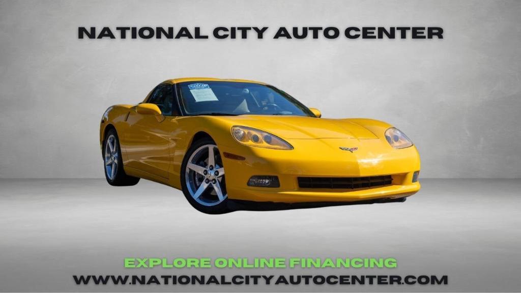 used 2005 Chevrolet Corvette car, priced at $23,995