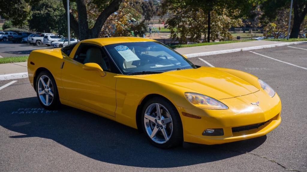 used 2005 Chevrolet Corvette car, priced at $23,995