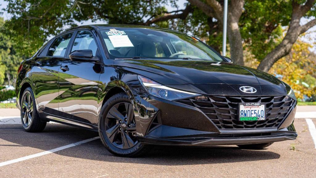 used 2021 Hyundai Elantra car, priced at $17,995