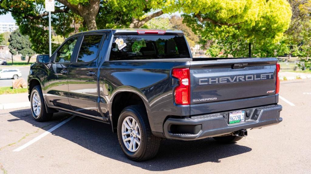 used 2022 Chevrolet Silverado 1500 Limited car, priced at $40,995