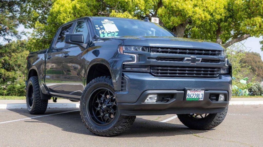 used 2022 Chevrolet Silverado 1500 Limited car, priced at $37,995