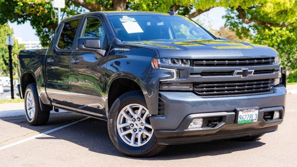 used 2022 Chevrolet Silverado 1500 Limited car, priced at $38,995