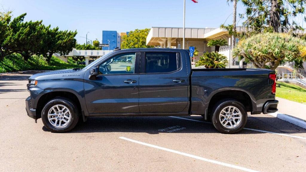 used 2022 Chevrolet Silverado 1500 Limited car, priced at $38,995