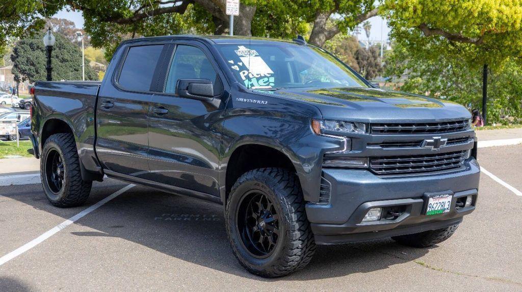 used 2022 Chevrolet Silverado 1500 Limited car, priced at $37,995