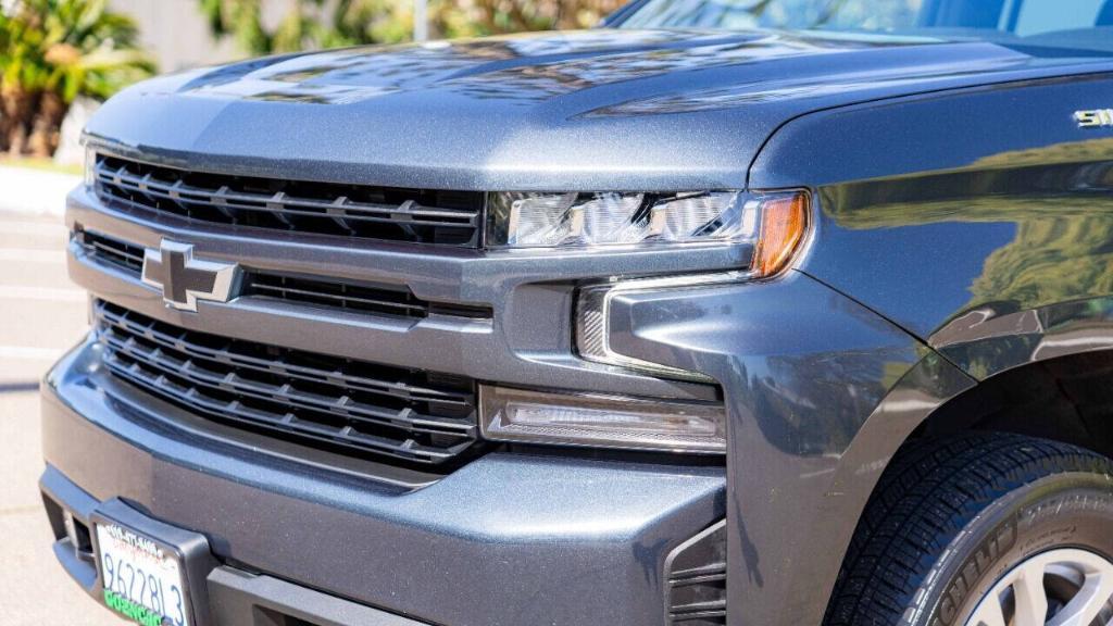 used 2022 Chevrolet Silverado 1500 Limited car, priced at $38,795