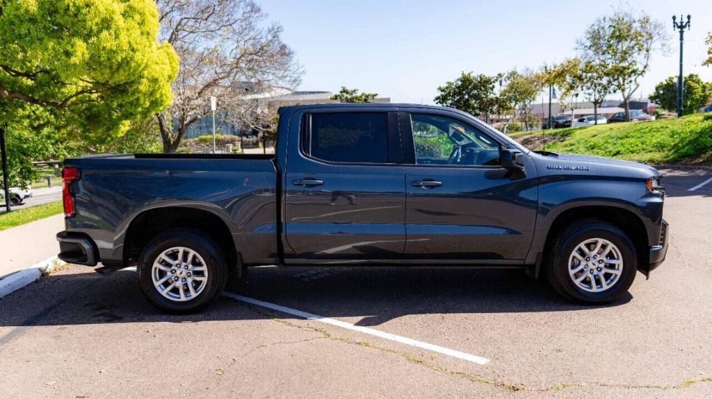 used 2022 Chevrolet Silverado 1500 Limited car, priced at $38,995