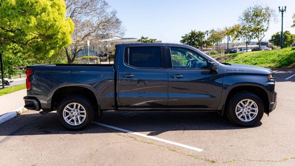 used 2022 Chevrolet Silverado 1500 Limited car, priced at $40,995