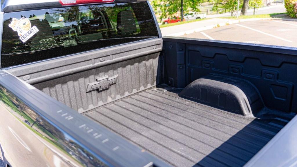 used 2022 Chevrolet Silverado 1500 Limited car, priced at $40,995