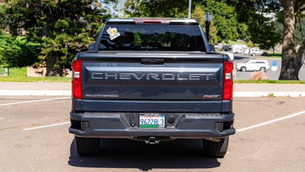 used 2022 Chevrolet Silverado 1500 Limited car, priced at $40,995