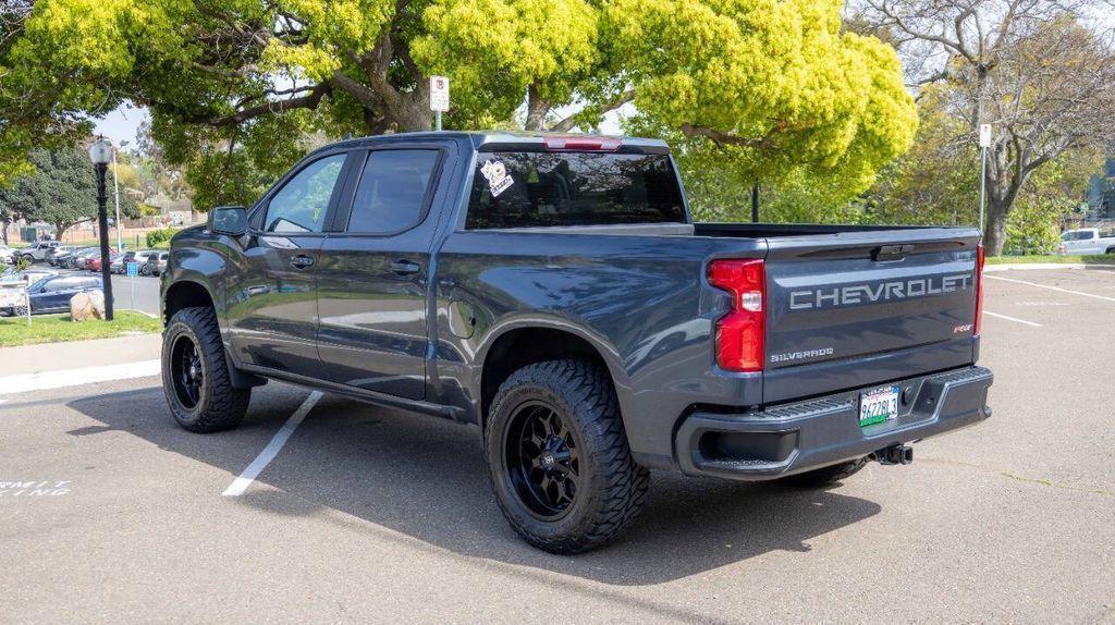 used 2022 Chevrolet Silverado 1500 Limited car, priced at $37,995