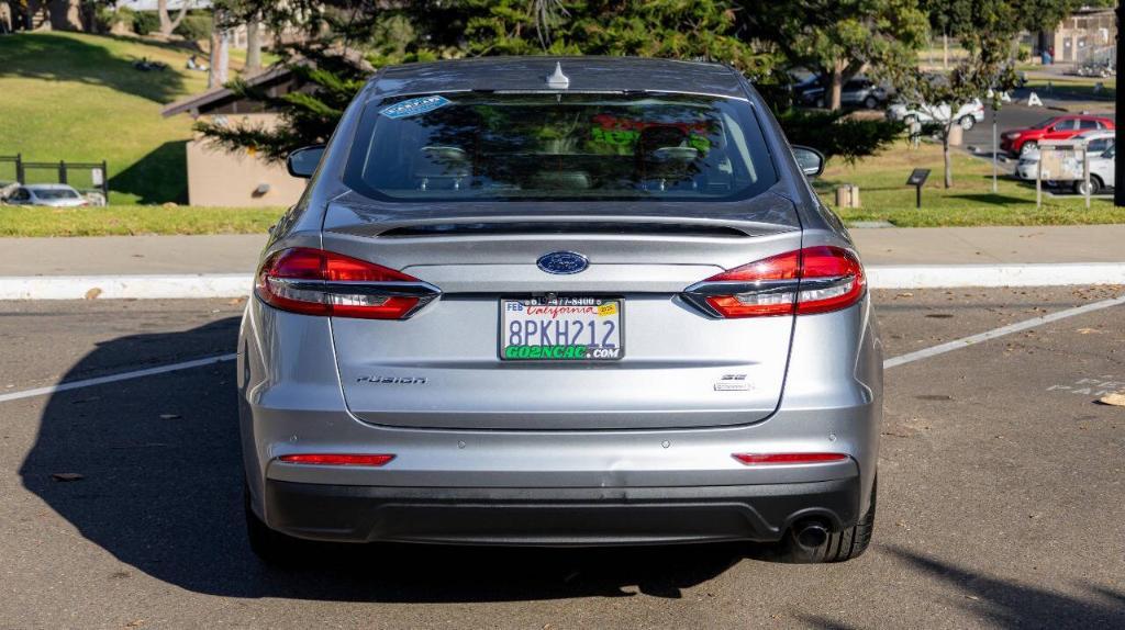 used 2020 Ford Fusion car, priced at $17,995