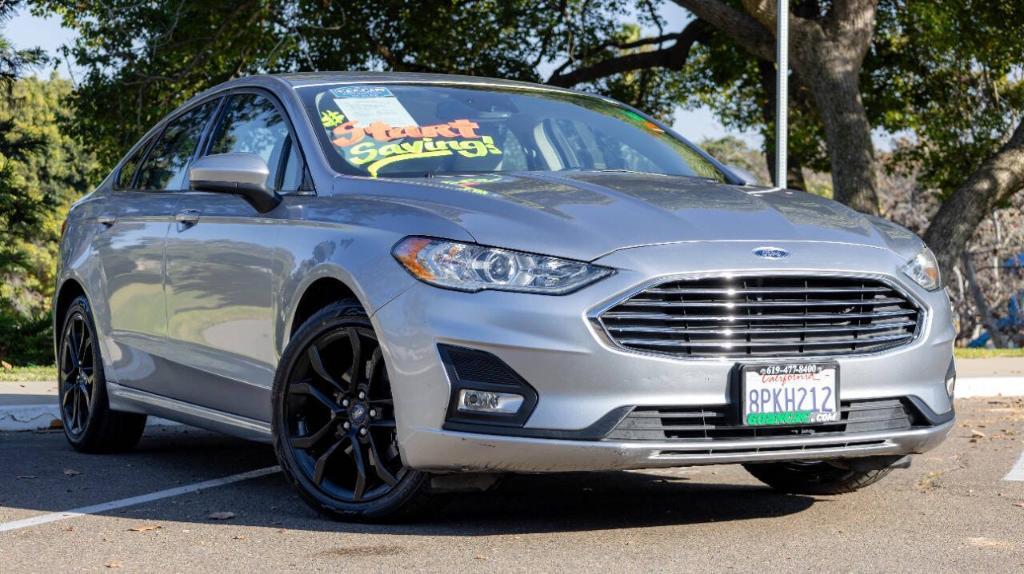 used 2020 Ford Fusion car, priced at $17,995