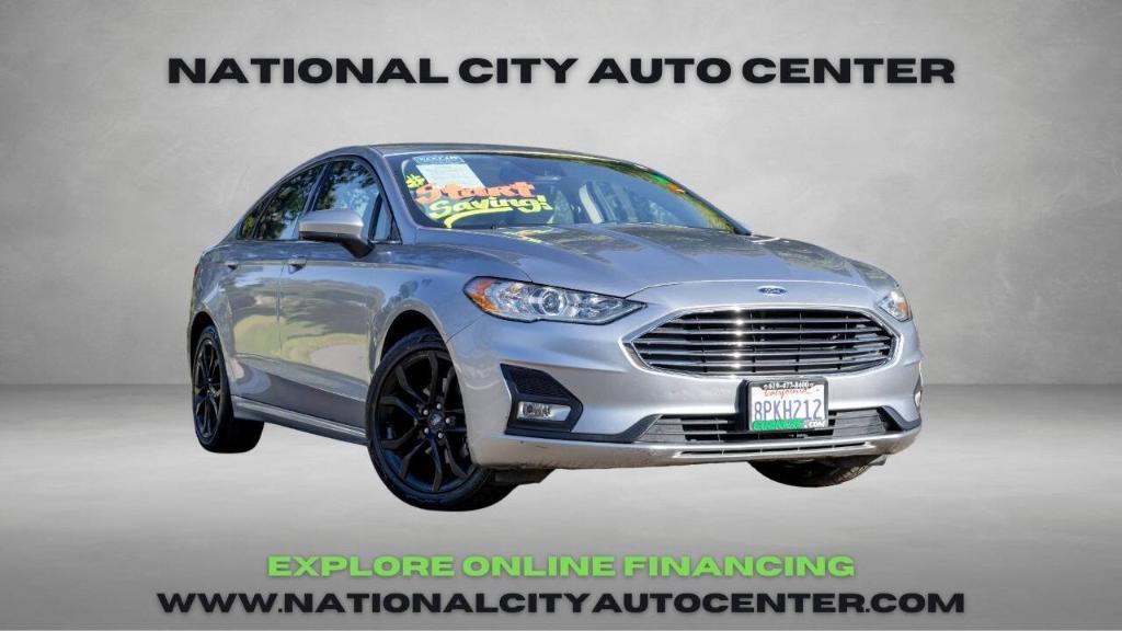 used 2020 Ford Fusion car, priced at $17,995