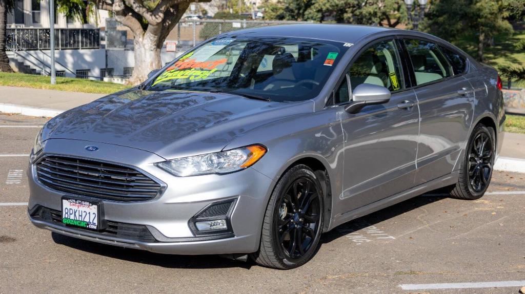 used 2020 Ford Fusion car, priced at $17,995