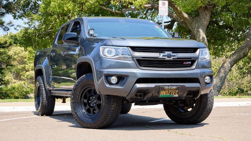 used 2017 Chevrolet Colorado car, priced at $15,995