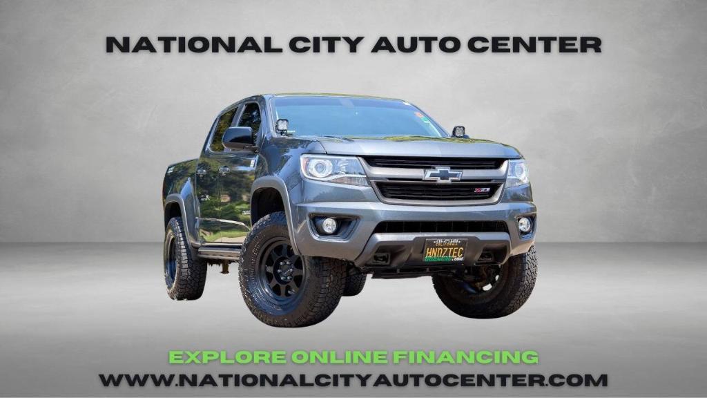 used 2017 Chevrolet Colorado car, priced at $15,995