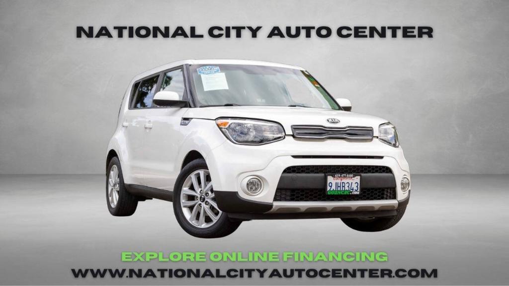 used 2019 Kia Soul car, priced at $12,895