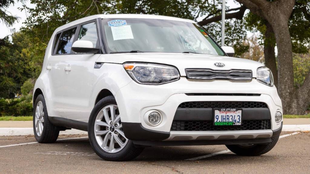 used 2019 Kia Soul car, priced at $12,895