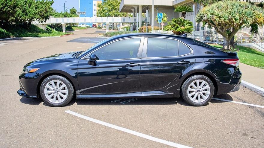 used 2020 Toyota Camry car, priced at $21,595