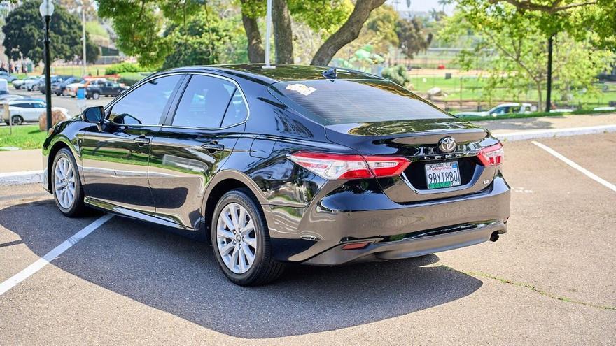 used 2020 Toyota Camry car, priced at $21,595