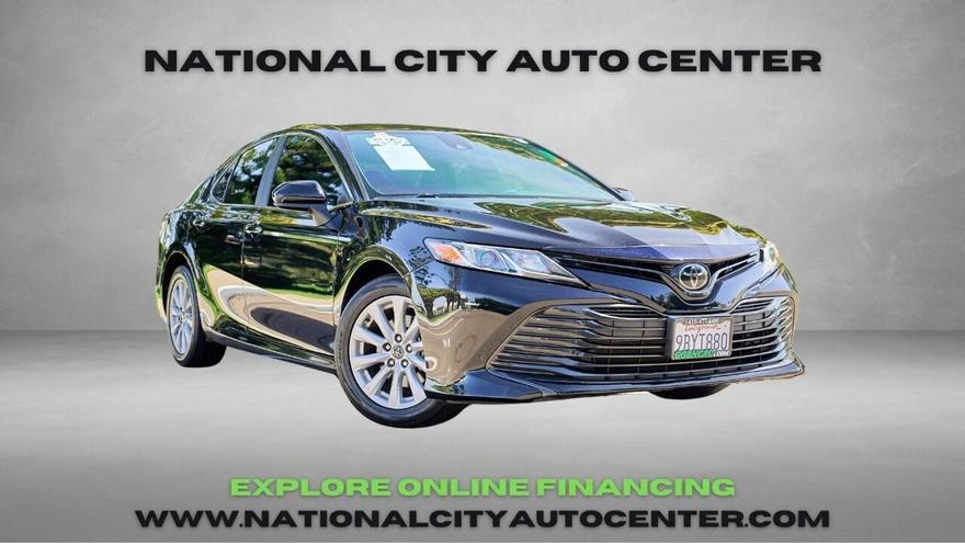 used 2020 Toyota Camry car, priced at $21,695