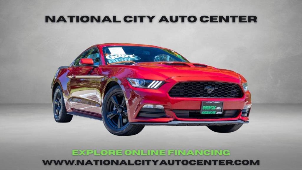 used 2017 Ford Mustang car, priced at $18,895
