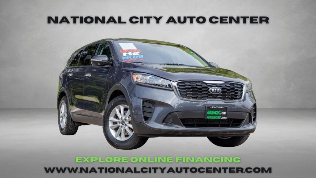 used 2019 Kia Sorento car, priced at $14,995