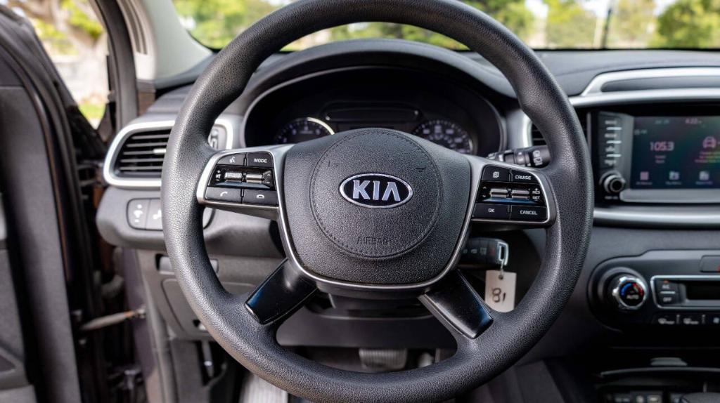 used 2019 Kia Sorento car, priced at $14,995