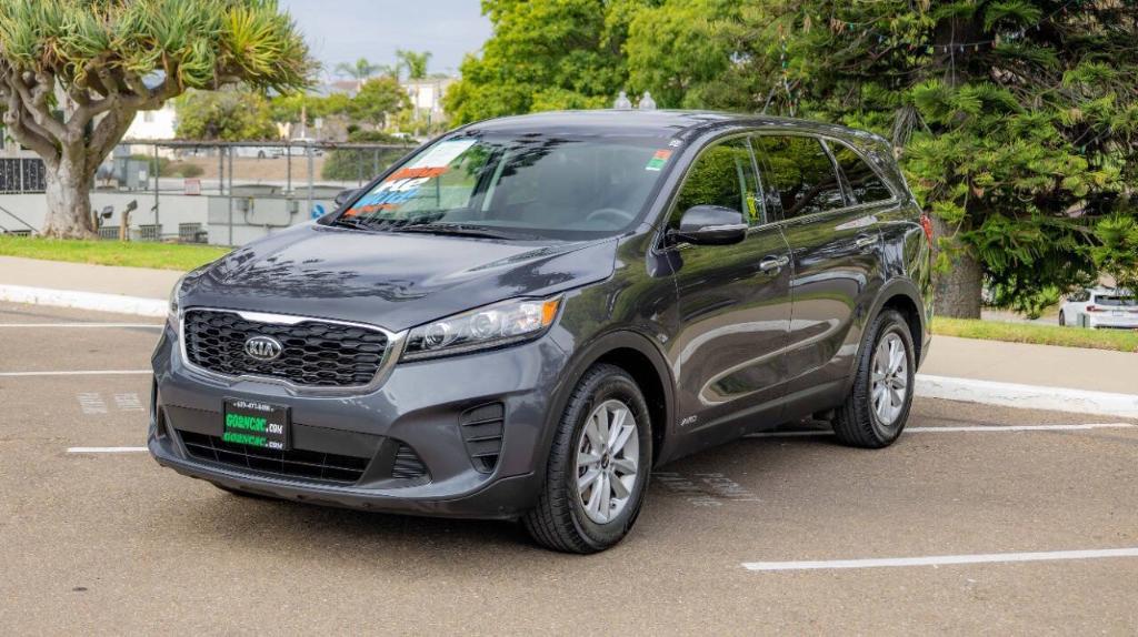 used 2019 Kia Sorento car, priced at $14,995