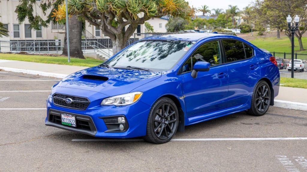 used 2020 Subaru WRX car, priced at $24,995