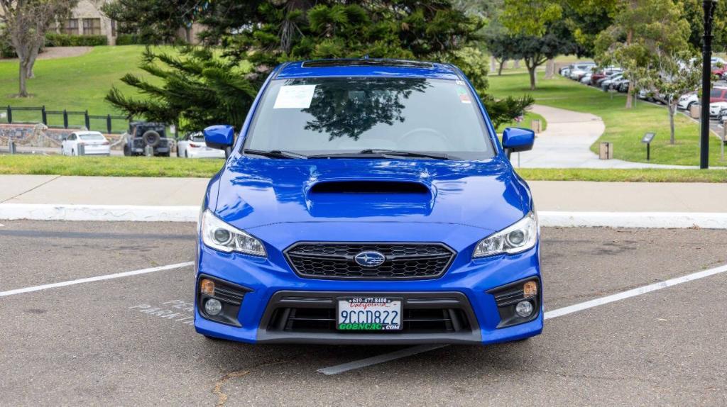 used 2020 Subaru WRX car, priced at $24,995