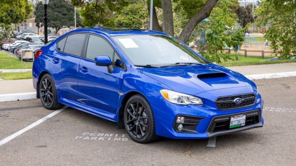 used 2020 Subaru WRX car, priced at $24,995