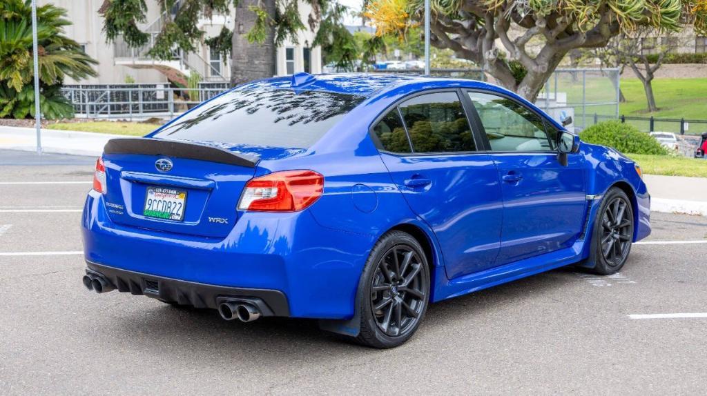 used 2020 Subaru WRX car, priced at $24,995