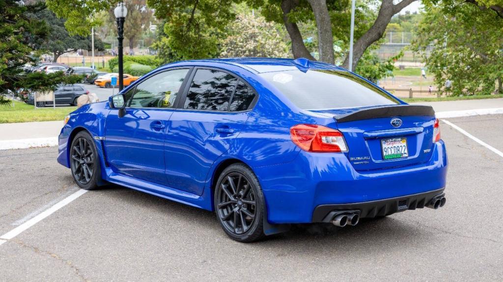 used 2020 Subaru WRX car, priced at $24,995