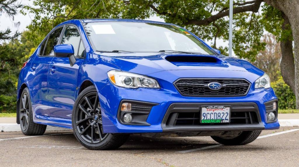 used 2020 Subaru WRX car, priced at $24,995