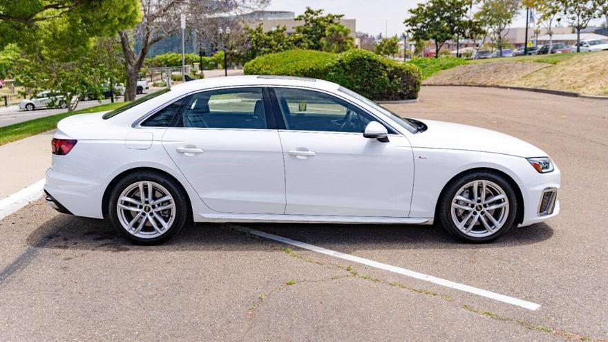 used 2023 Audi A4 car, priced at $32,495