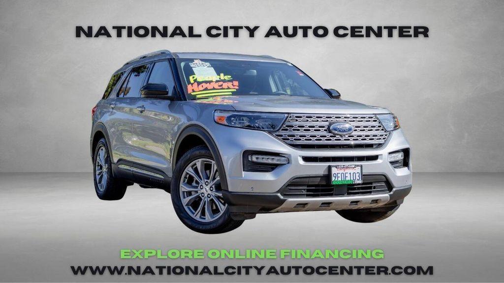 used 2023 Ford Explorer car, priced at $29,795