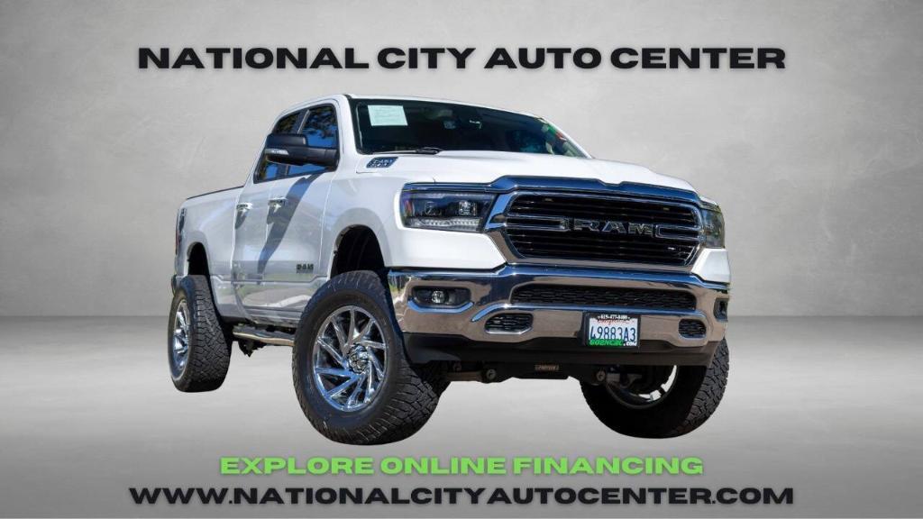 used 2020 Ram 1500 car, priced at $34,995