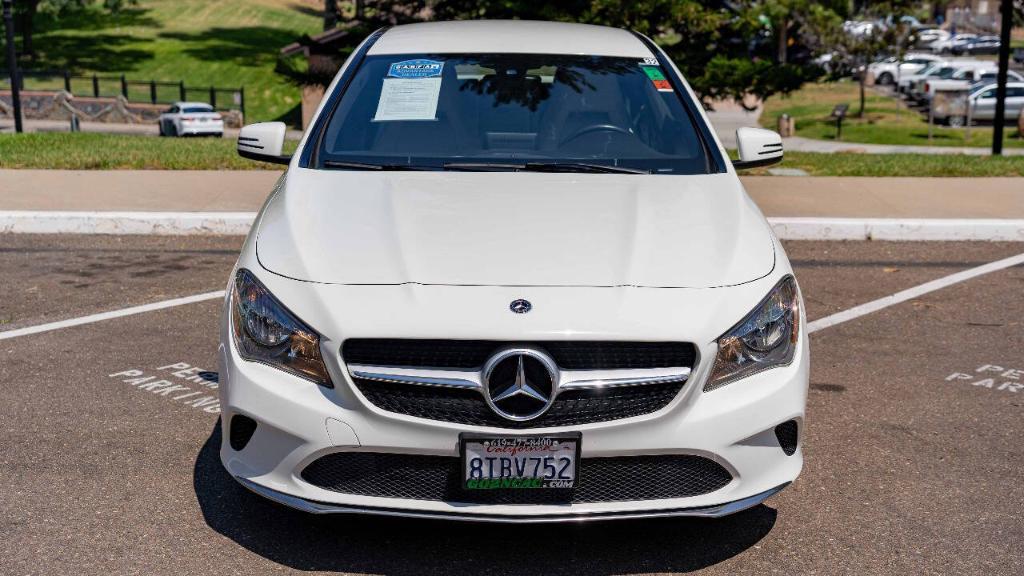 used 2018 Mercedes-Benz CLA 250 car, priced at $16,995