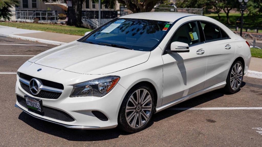 used 2018 Mercedes-Benz CLA 250 car, priced at $16,995