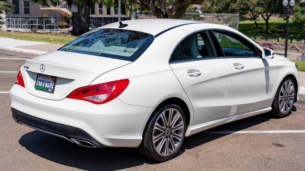 used 2018 Mercedes-Benz CLA 250 car, priced at $16,995