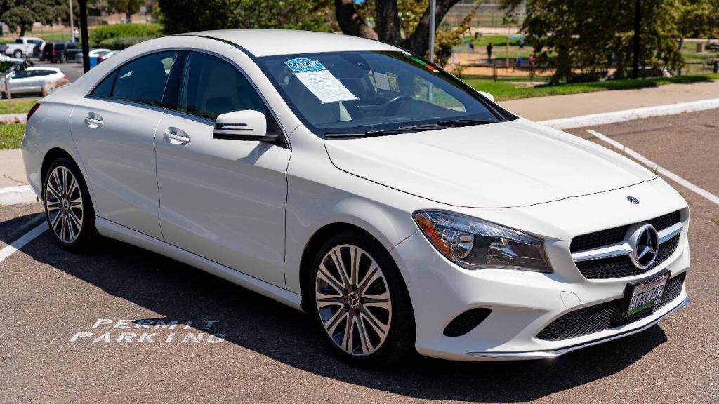 used 2018 Mercedes-Benz CLA 250 car, priced at $16,995