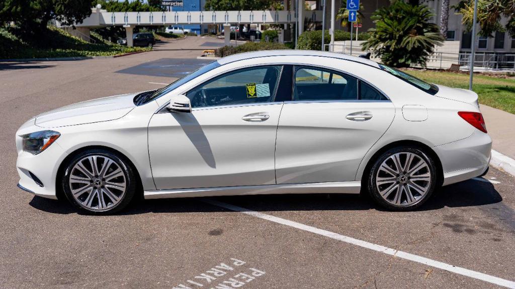 used 2018 Mercedes-Benz CLA 250 car, priced at $16,995