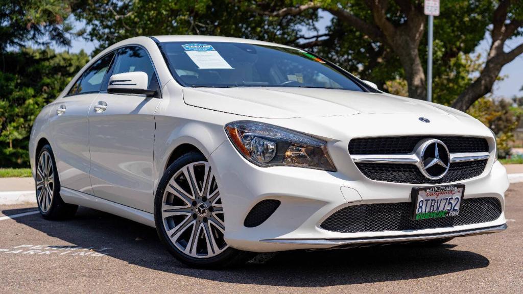 used 2018 Mercedes-Benz CLA 250 car, priced at $16,995