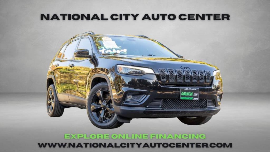 used 2020 Jeep Cherokee car, priced at $18,995