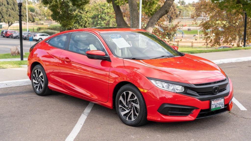 used 2016 Honda Civic car, priced at $17,795