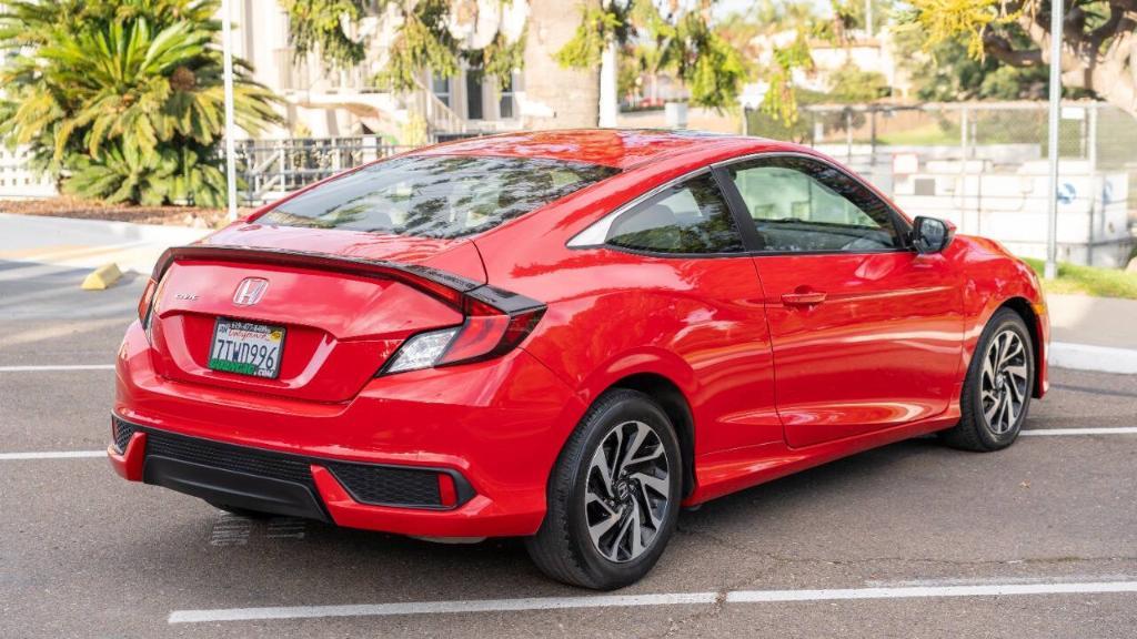 used 2016 Honda Civic car, priced at $17,795