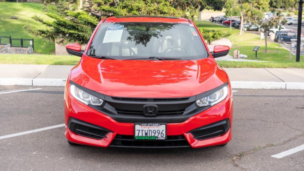 used 2016 Honda Civic car, priced at $17,795