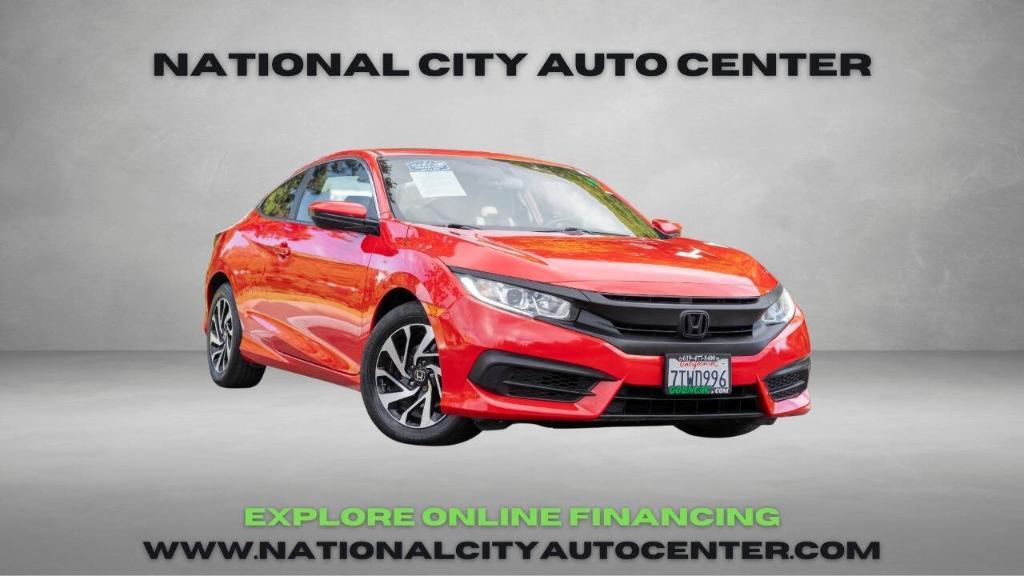 used 2016 Honda Civic car, priced at $17,795