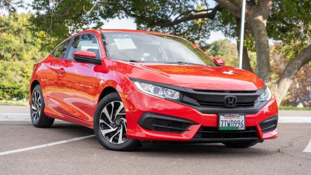 used 2016 Honda Civic car, priced at $17,795